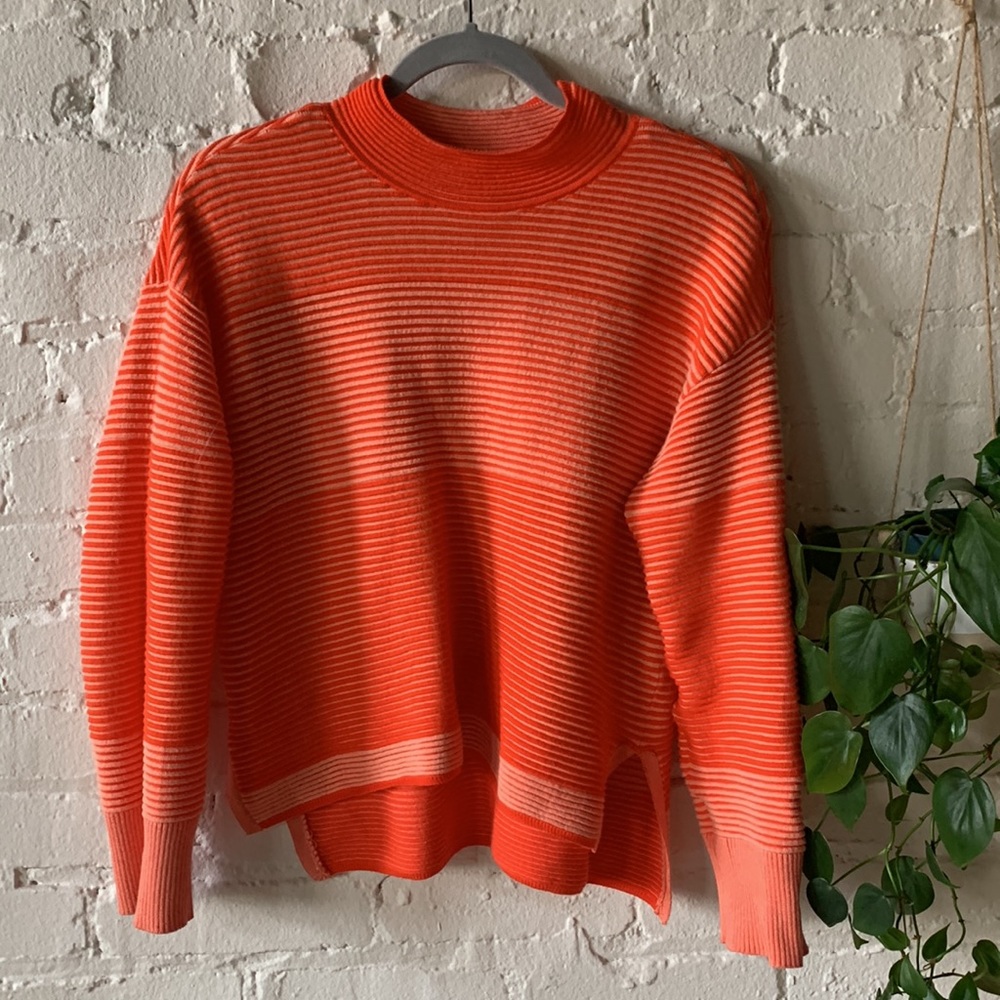Anthropologie Mock Neck Sweater